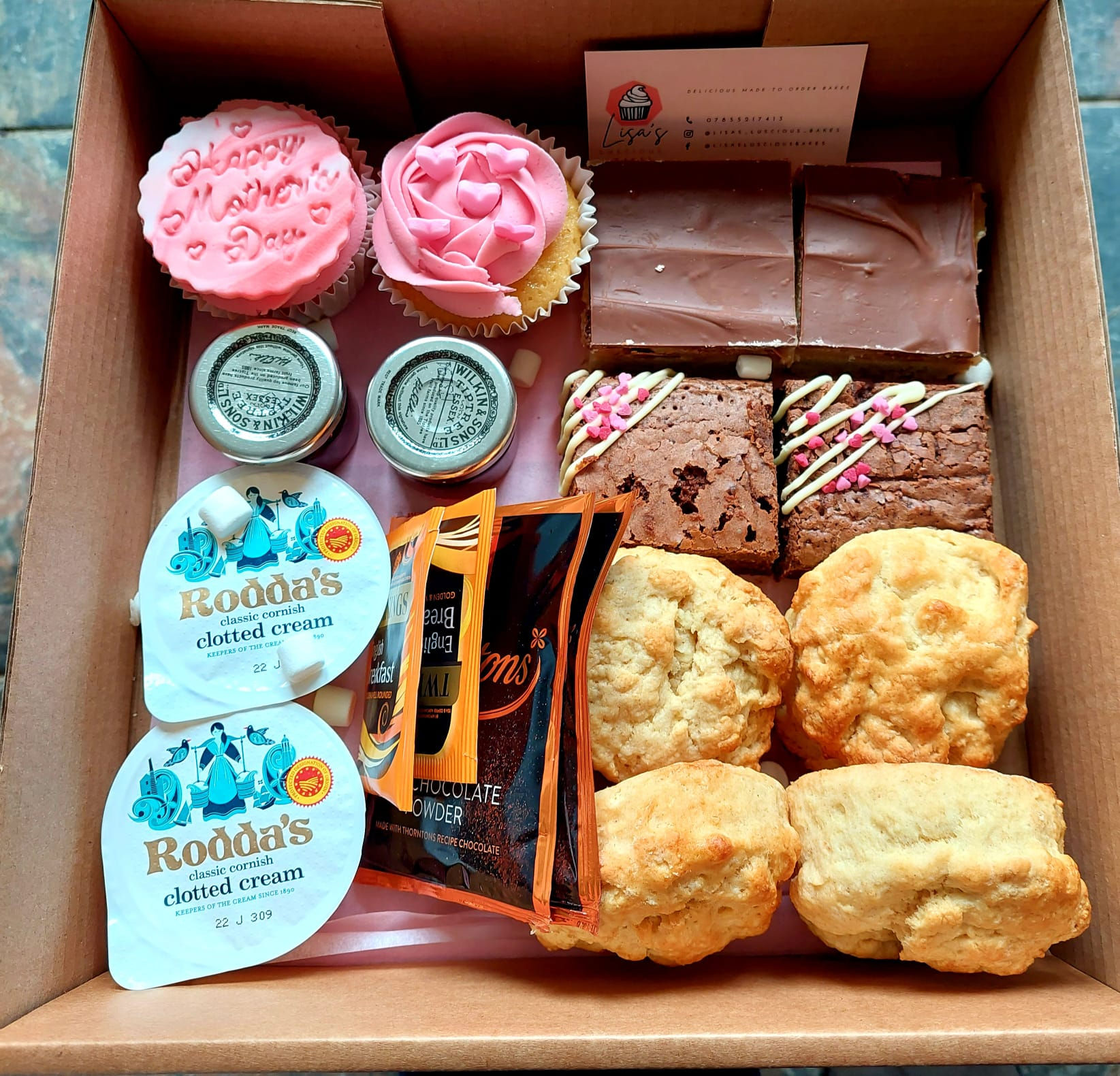 Mother's Day Afternoon Tea (For Two)