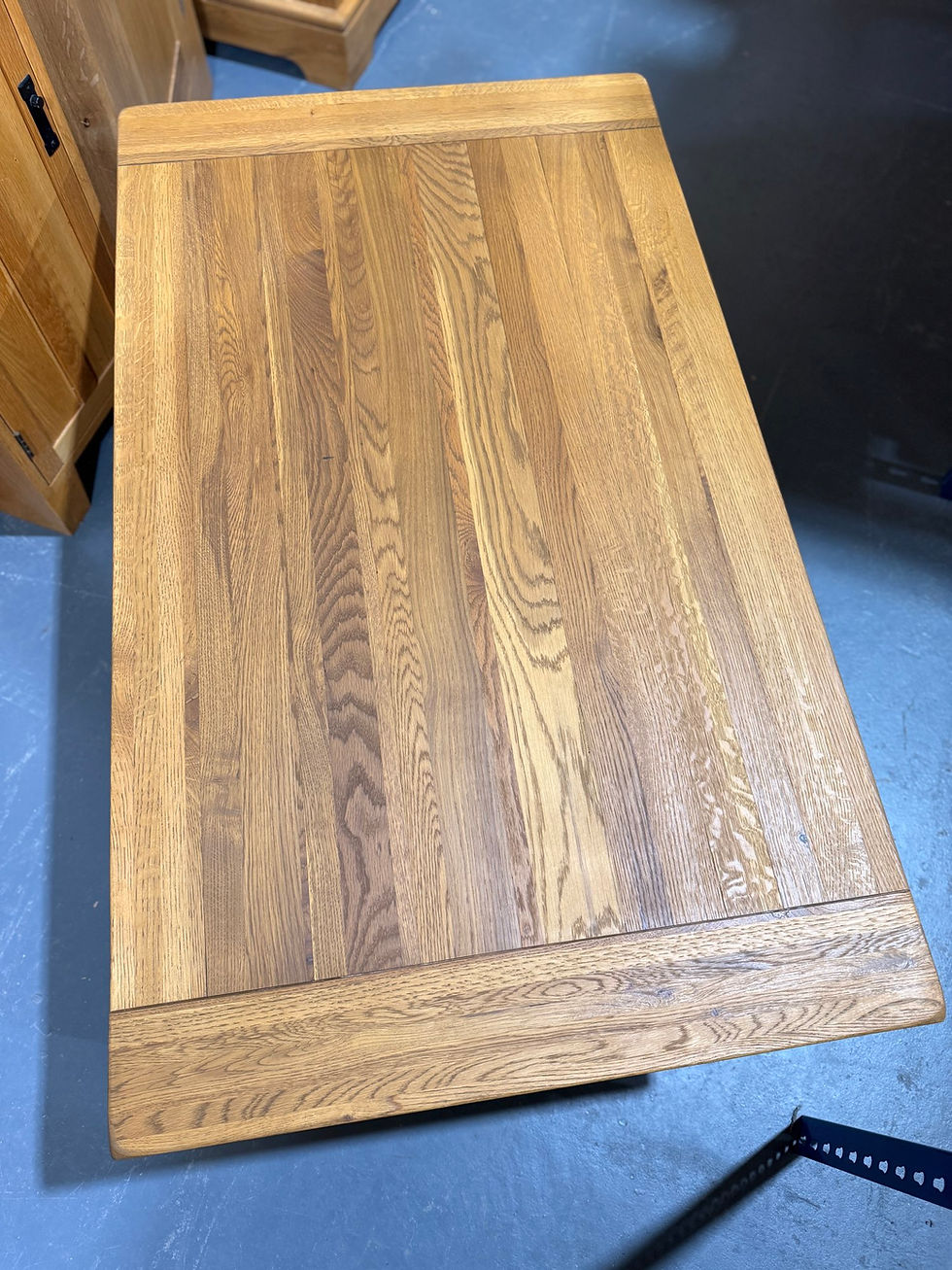 Thumbnail: Farmhouse Solid Oak Coffee Table