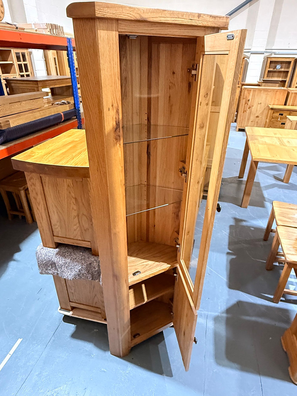 Thumbnail: Barker & Stonehouse Reclaimed Oak Corner Display