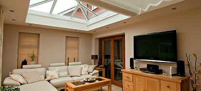 orangery roof blinds hexham