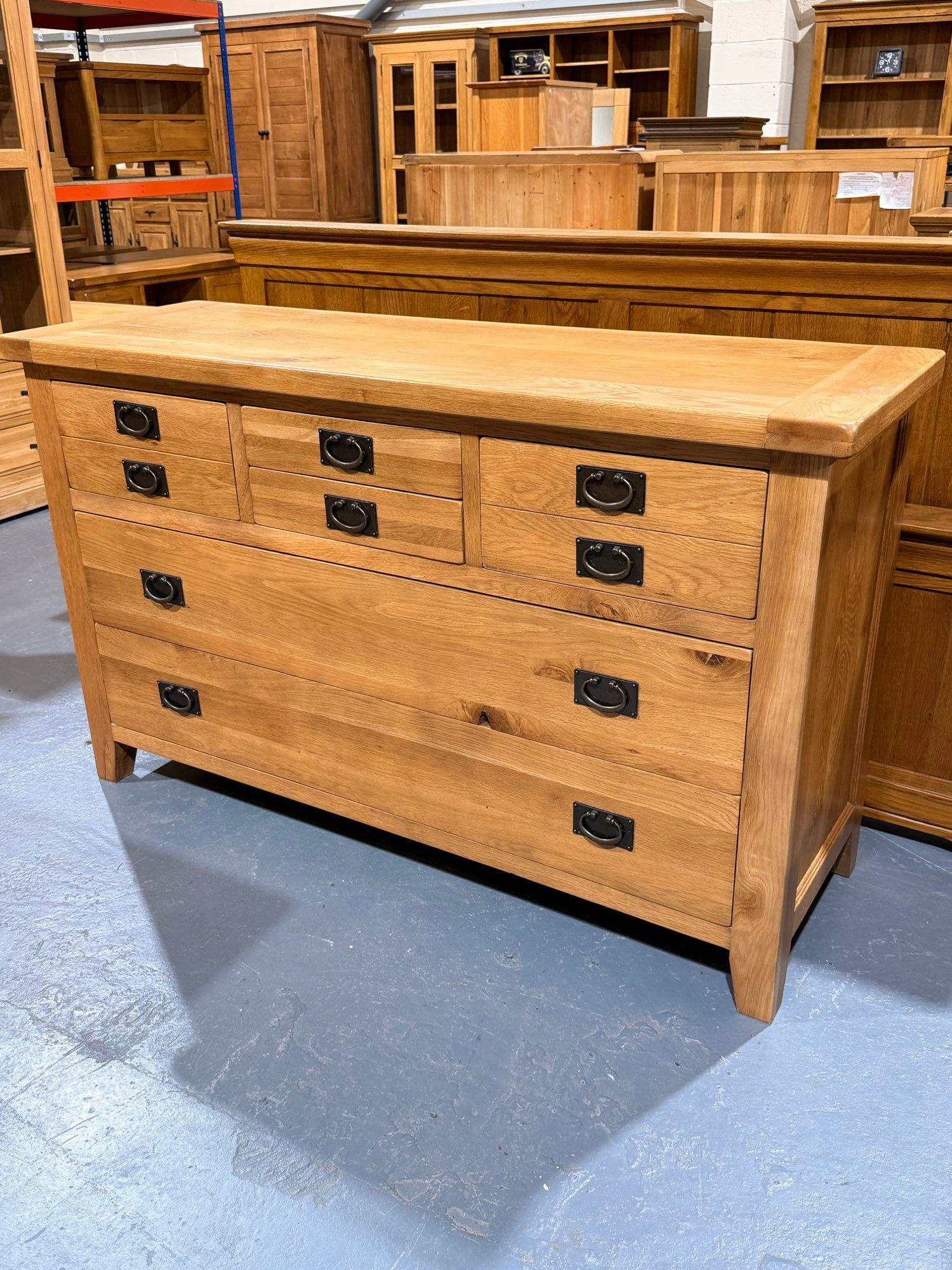 XL Farmhouse 6 Drawer Chest