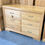 Thumbnail: Bevel Natural Solid Oak 6 Drawer Chest