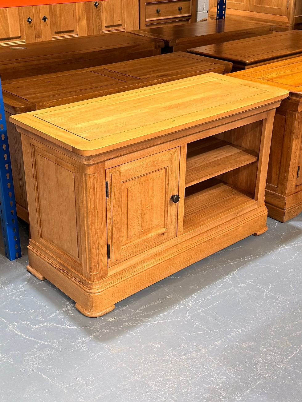 Thumbnail: Canterbury Natural Oak Small TV Unit