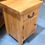 Thumbnail: High Quality Solid Rustic Oak Small Cupboard
