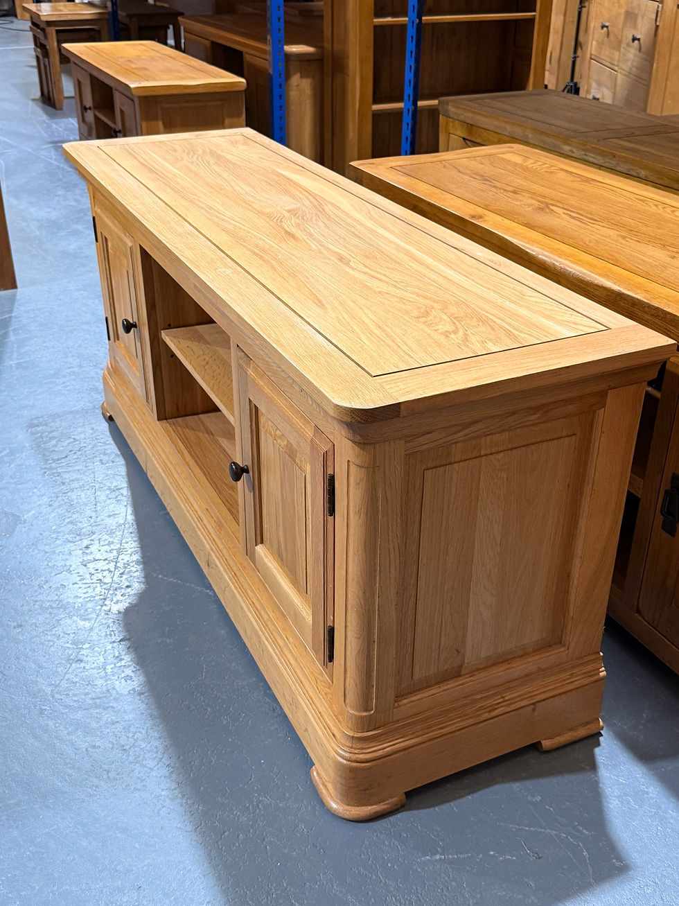 Thumbnail: Canterbury Large Natural Oak TV Unit
