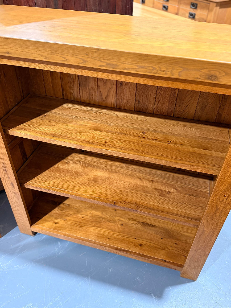 Thumbnail: Oak Furniture Land Hercules Small Shelf Unit