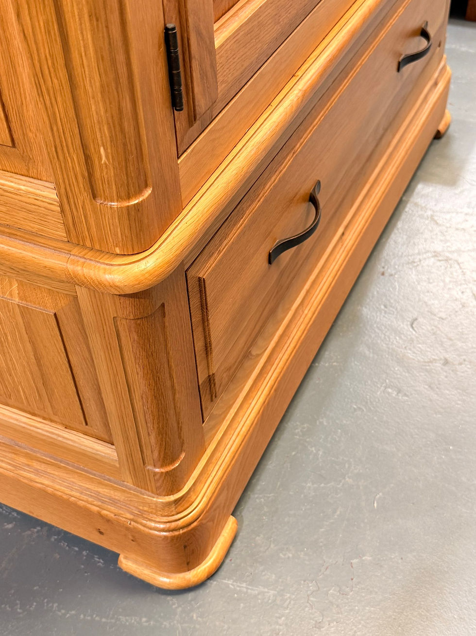 Thumbnail: Canterbury Double Natural Oak Wardrobe 