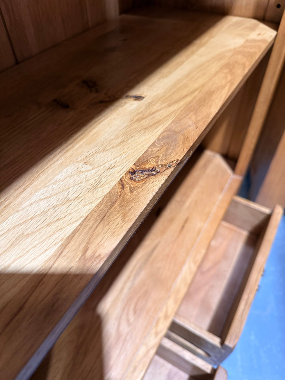 Thumbnail: French Farmhouse Large Shelf / Bookcase Unit