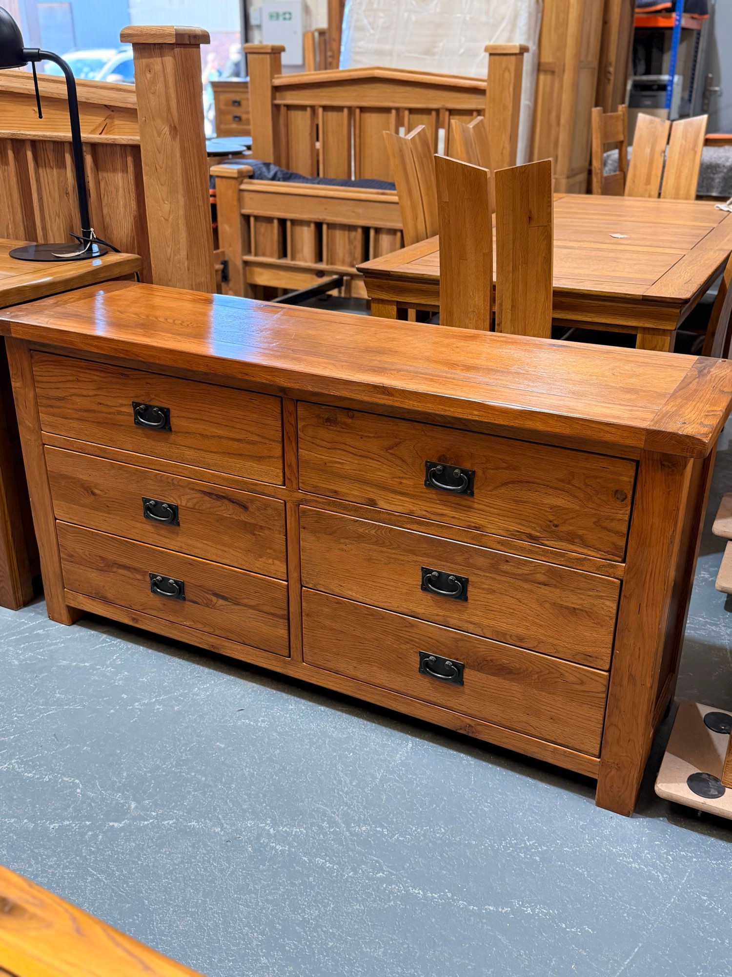 Barker and Stonehouse 6 Drawer Chest