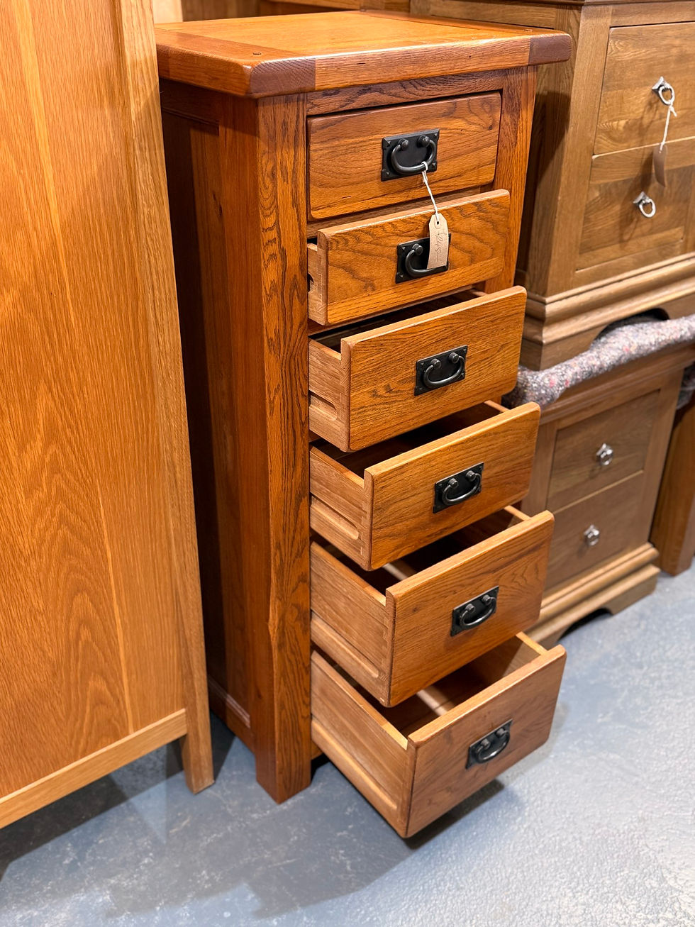 Thumbnail: Barker and Stonehouse Tallboy Drawers