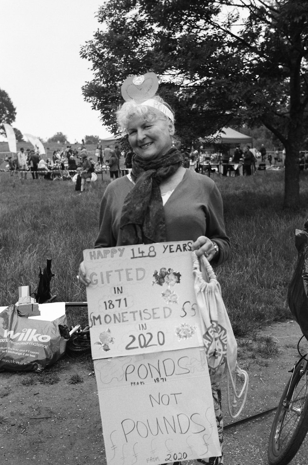 ladies pond suffragette 2021