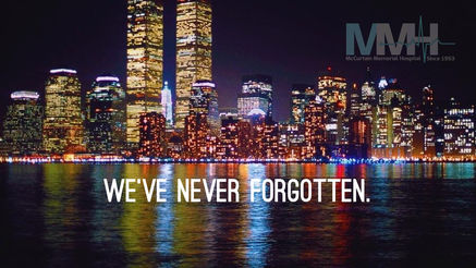 Where were you when the world stopped turning that September day?