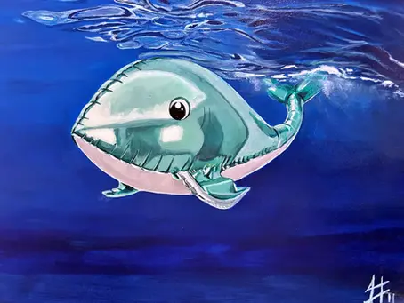 El mundo marino desde dentro: por qué siempre pintamos la superficie 🌊