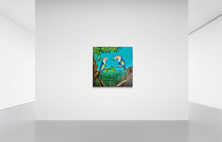 Toucans and the Jungle | Plastic Nature II