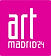 Texto dice: art madrid 24 feria de arte moderno madrid