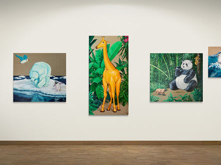 Olivia and the ensete | Naturaleza plástica IX