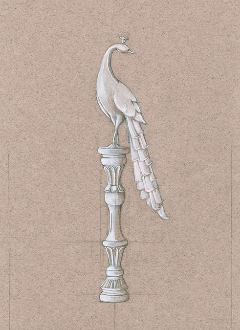 Lámina Acuarela Original