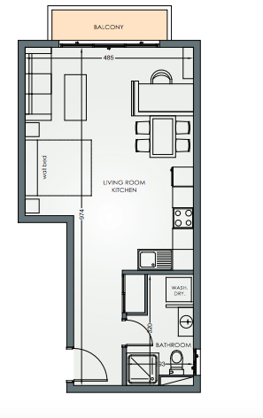 Small Studio Jordan