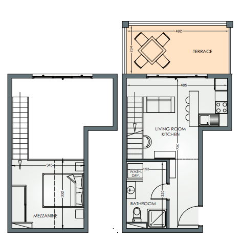 Jordan Village Small Loft