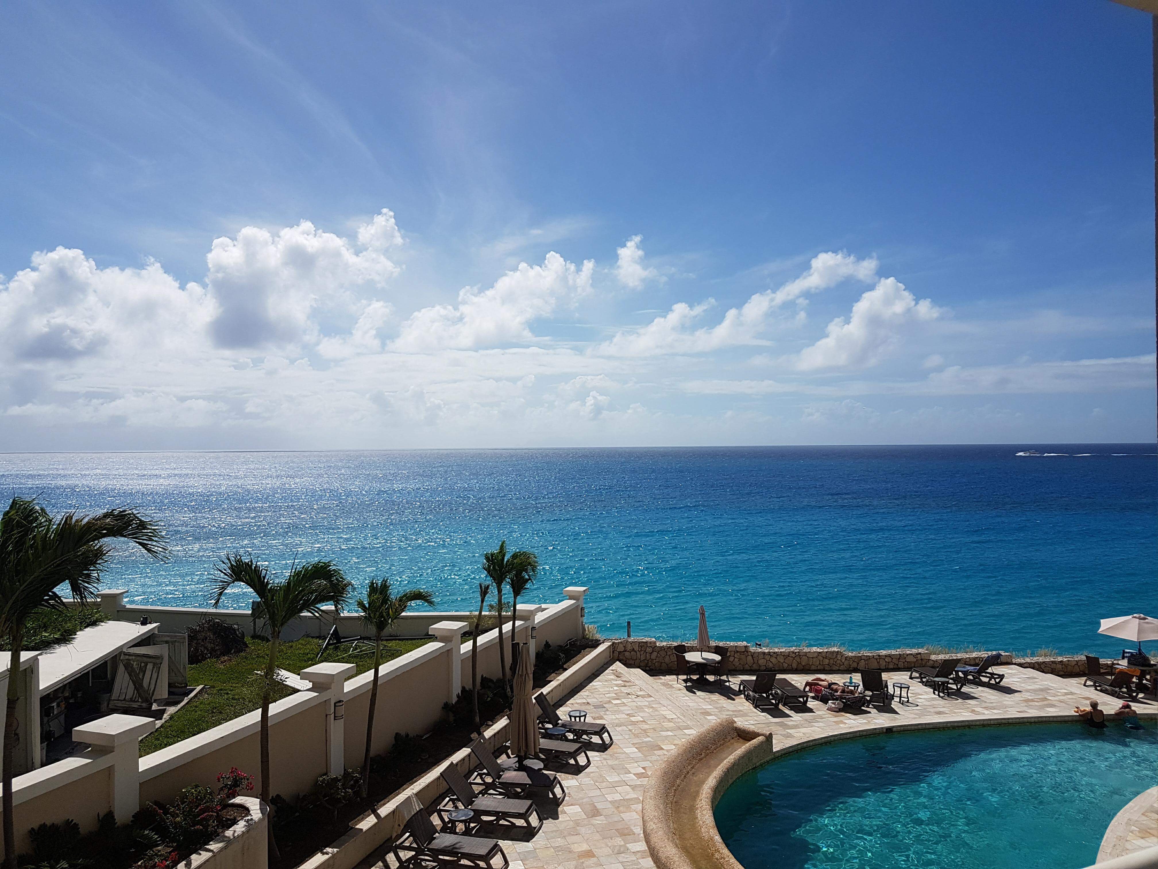 Rainbow Beach Club Balcony View