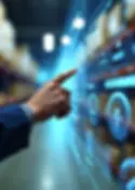 OTIF Increase through unified supply chain dashboards and real-time operational visibility across manufacturing and logistics networks.