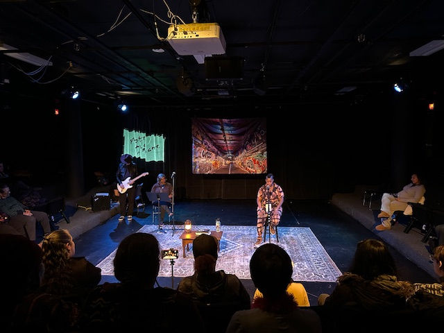 Full Volume: A Poetry Slam Laboratory