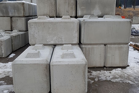 Precast Concrete Interlocking Block