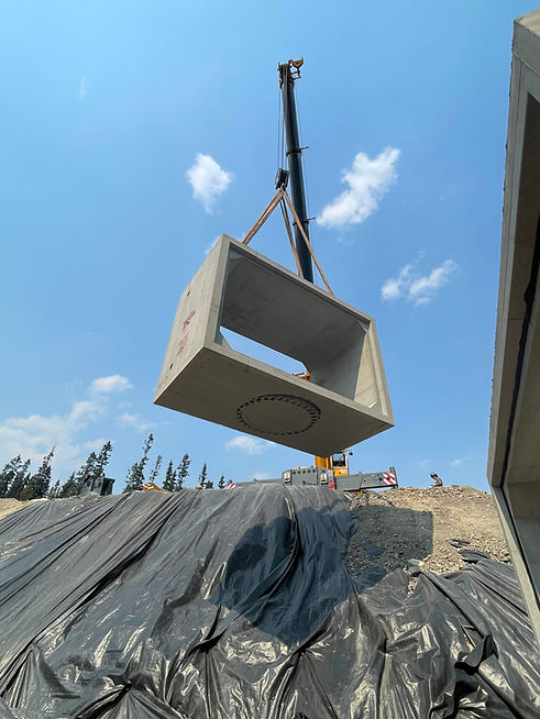 Precast Concrete Box Culvert