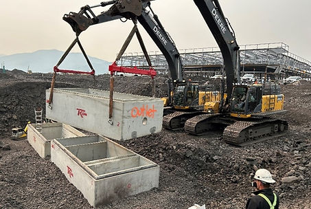 Precast Concrete Custom Vault