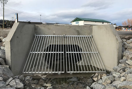 Precast Concrete Headwall