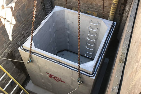 Precast Concrete Custom Vault