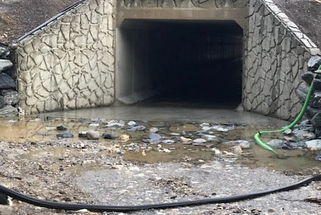 Precast Concrete Headwall