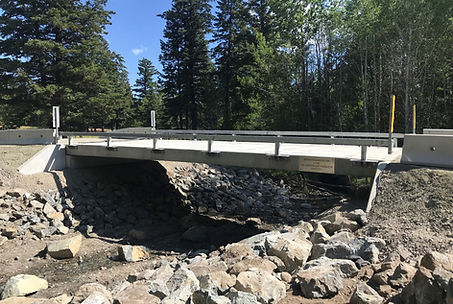 Precast Concrete Bridge Components