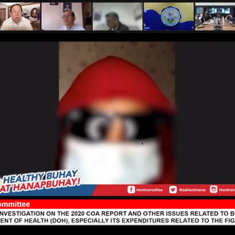 Pharmally staff exposes substandard face shields for healthcare workers