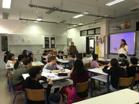 Workshop under the “Curriculum and Material of Induction classes” in Attica Greece