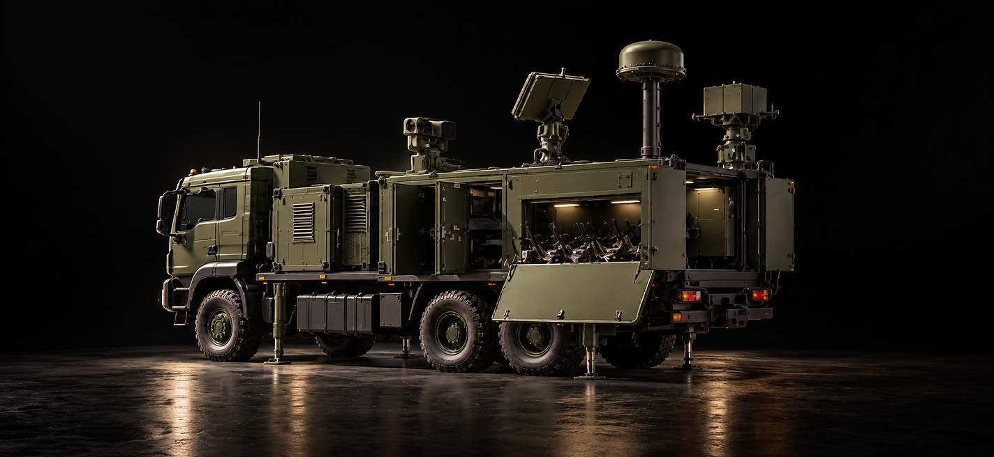Counter-UAS On Vehicle