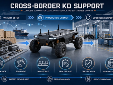 UGV Local Assembly: Shortening Delivery and Building Sustainable Lifecycle Support