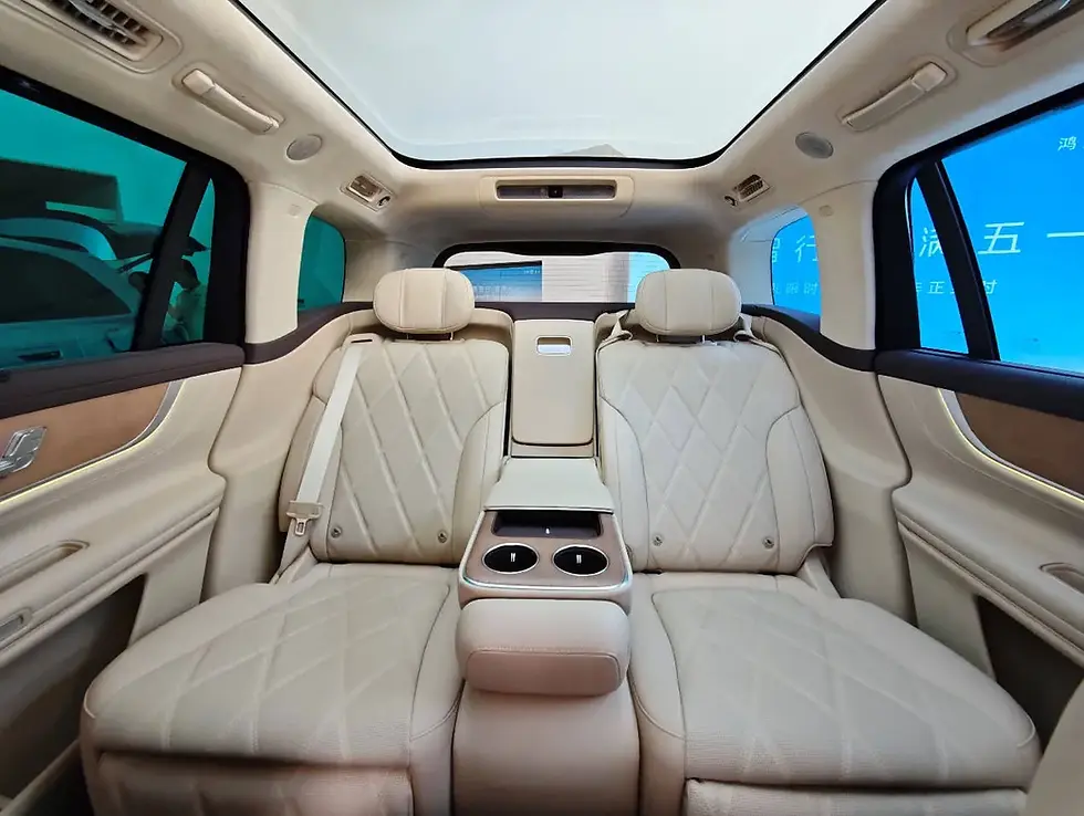 Thumbnail: Huawei AITO M9 Panoramic Smart Flagship SUV  (ARMORED)