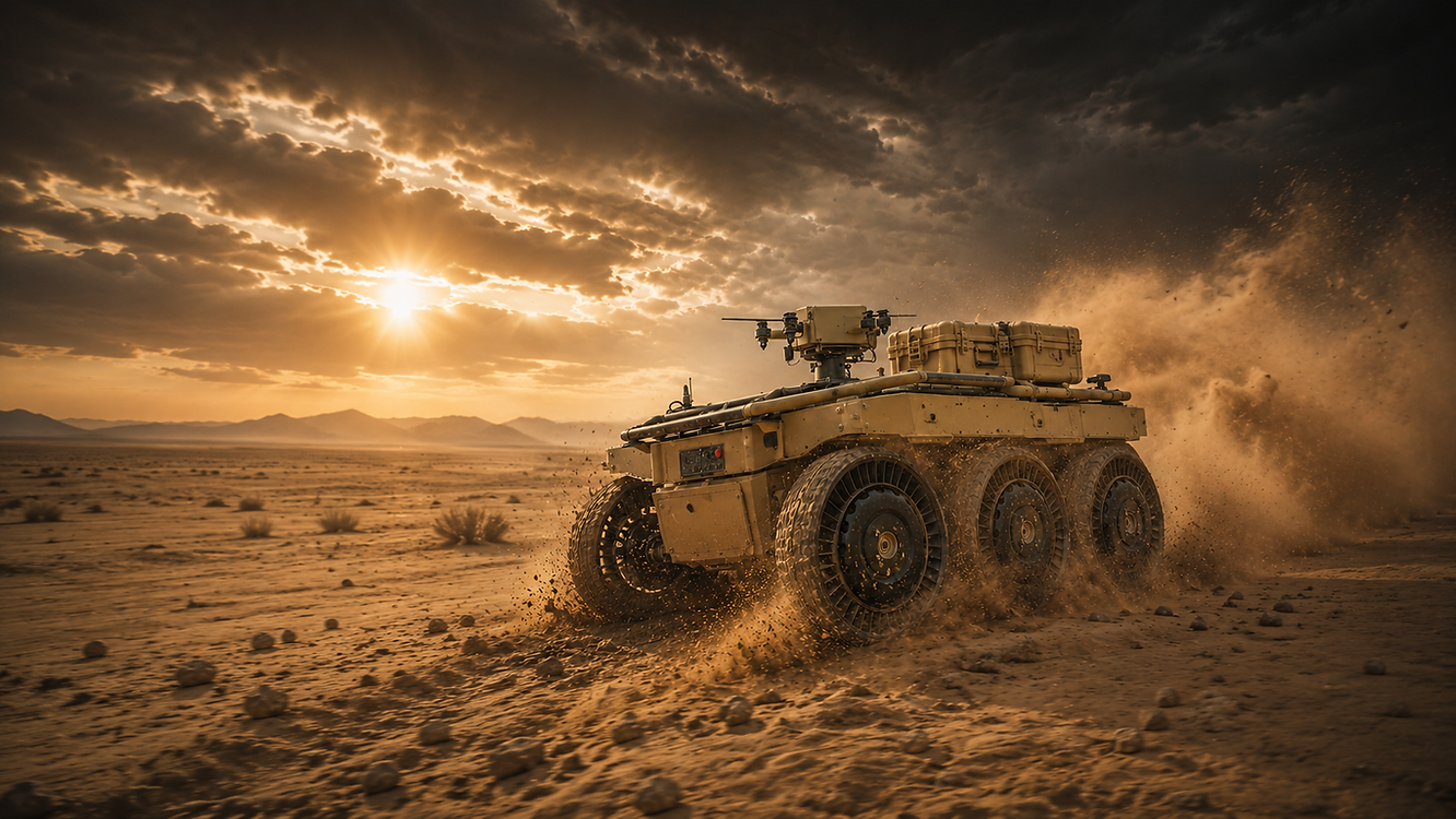 REBIO UGV TerraMate 6x6