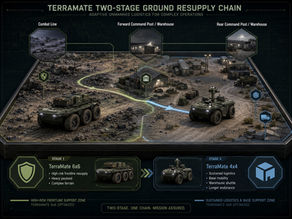 UGVs Enter the Procurement List: Unmanned Warfare, Base Realignment and the TerraMate Ground Logistics Window