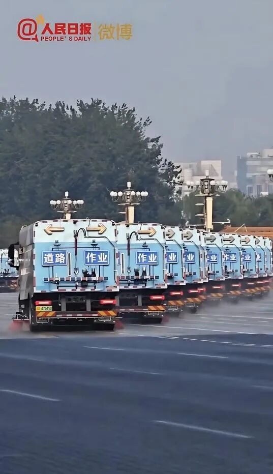 China's Victory Day Parade