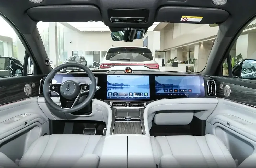 Thumbnail: Huawei AITO M9 Panoramic Smart Flagship SUV  (ARMORED)