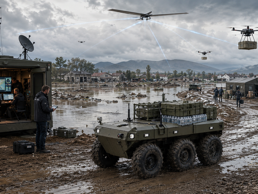 TerraMate In Flood Response: Why UGV for Disaster Response Is Becoming a Pillar of National Resilience?