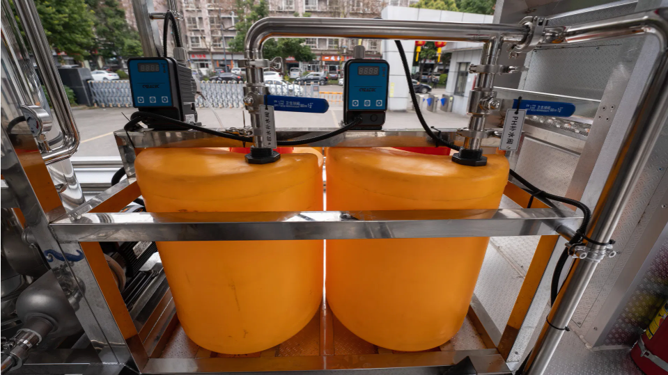 Thumbnail: REBIO Water Purification Vehicle