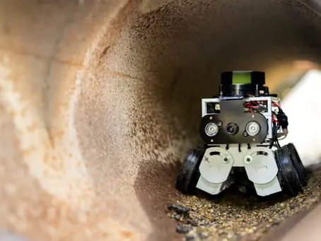 [New Product] Pipeline Robot
