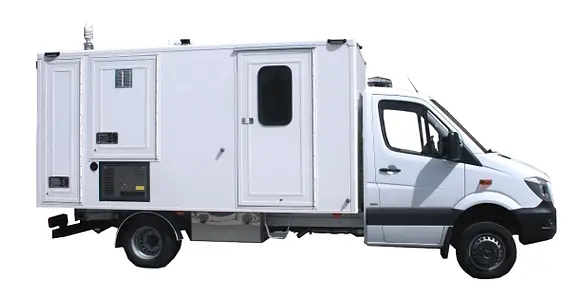 Integrated CBRN detection systems