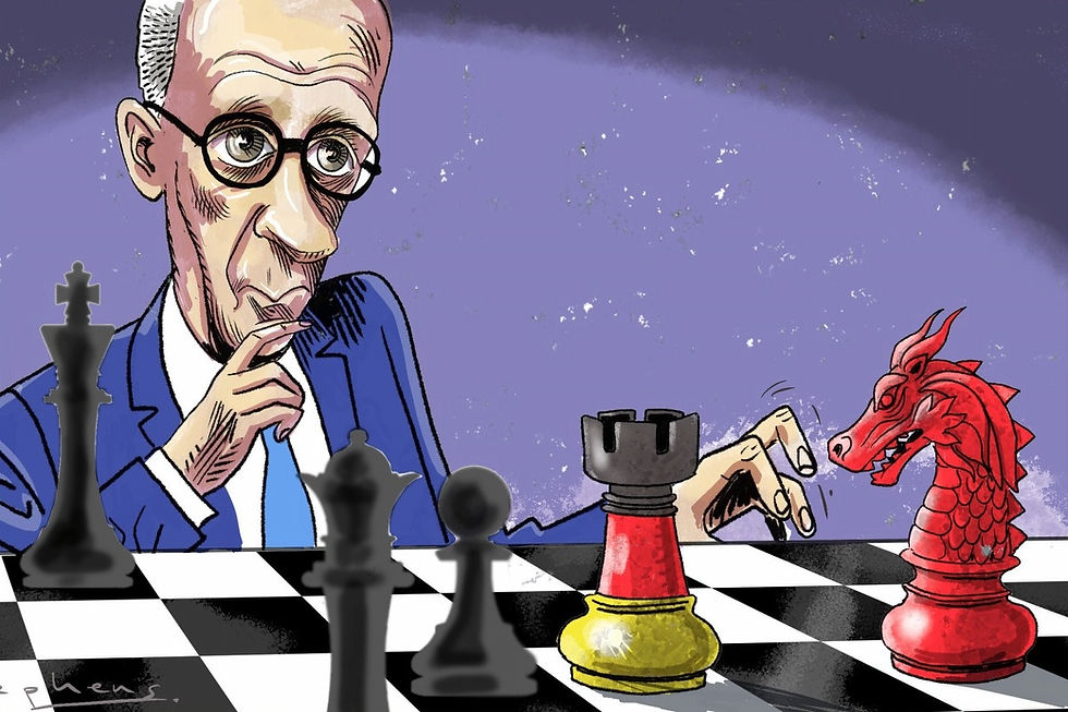Merz’s Beijing Gambit: Can the German Chancellor Restead the Ship Amid Shifting Global Tides?