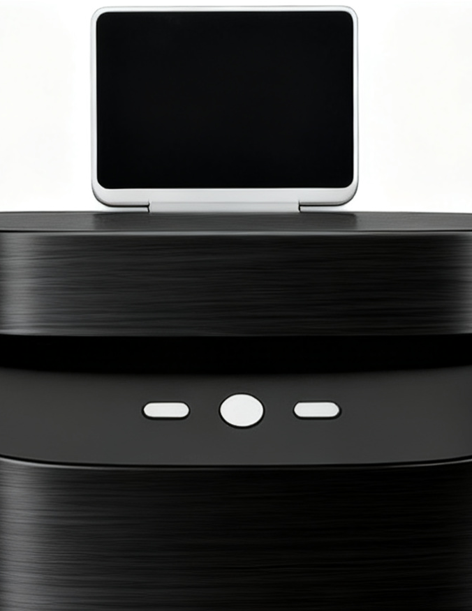 High-precision food nuclear contamination detection tank