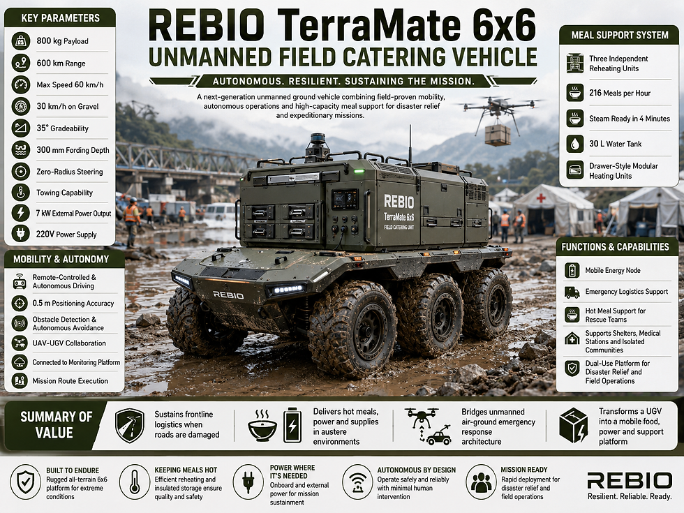 UGV for disaster