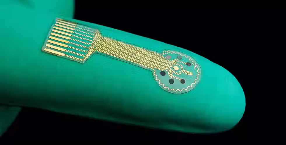 Smart electronic bandage